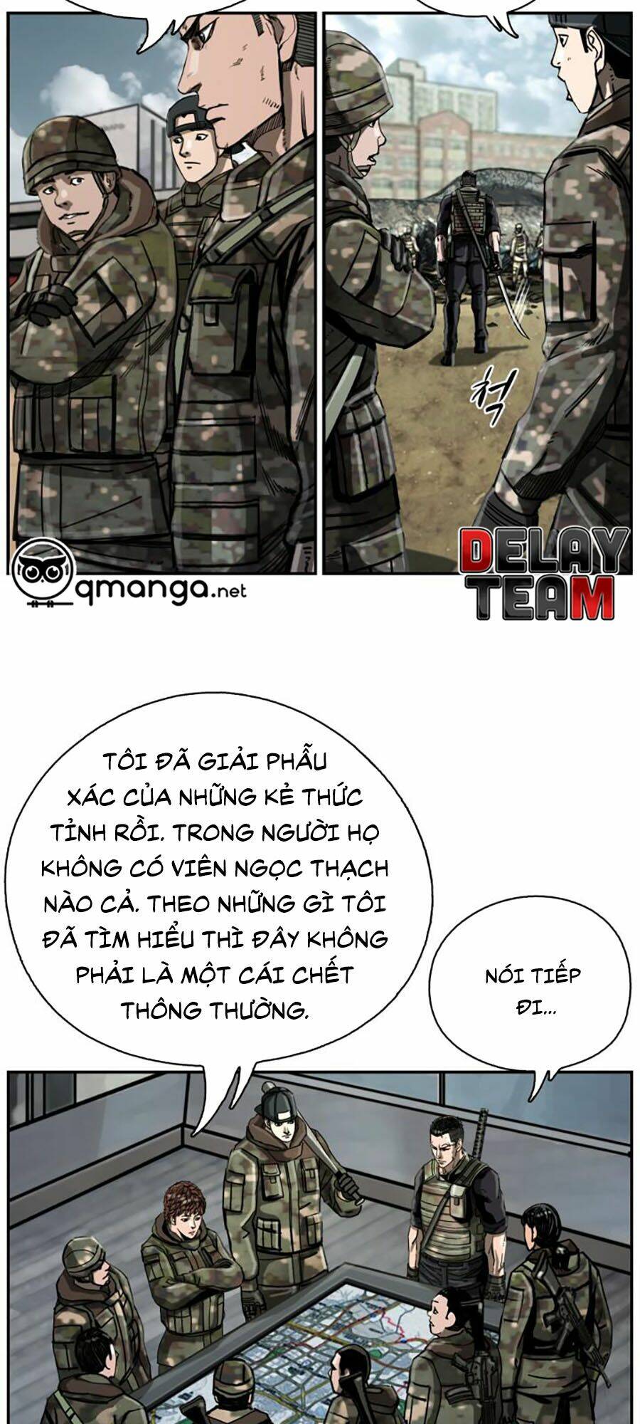 Thợ Săn Đầu Tiên: Chapter 16