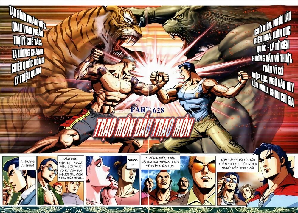 Người Trong Giang Hồ: Chapter 628