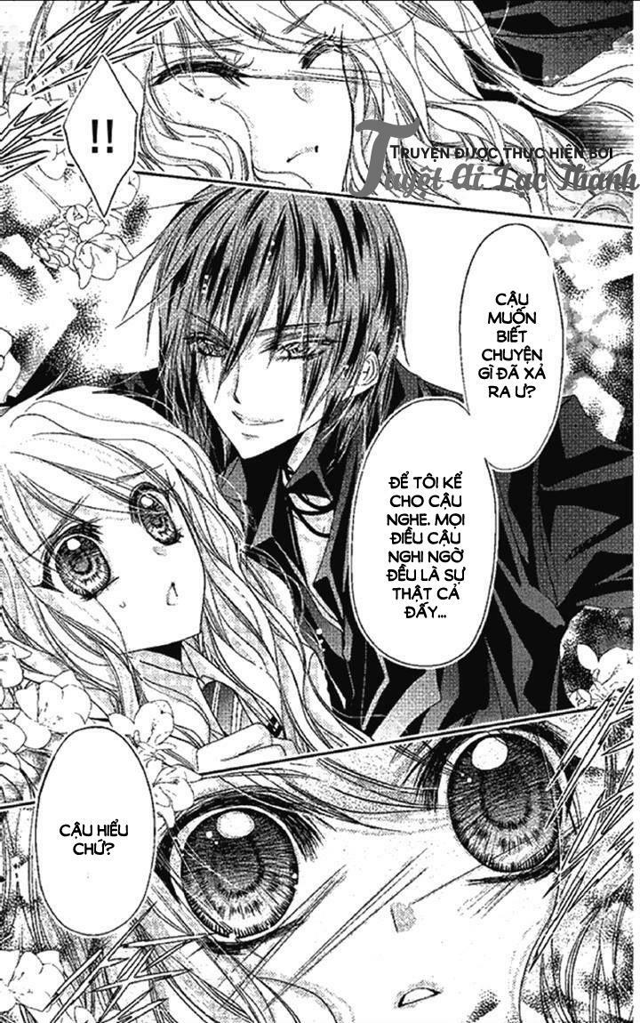 Chữ thập nhuộm máu: Chapter 11