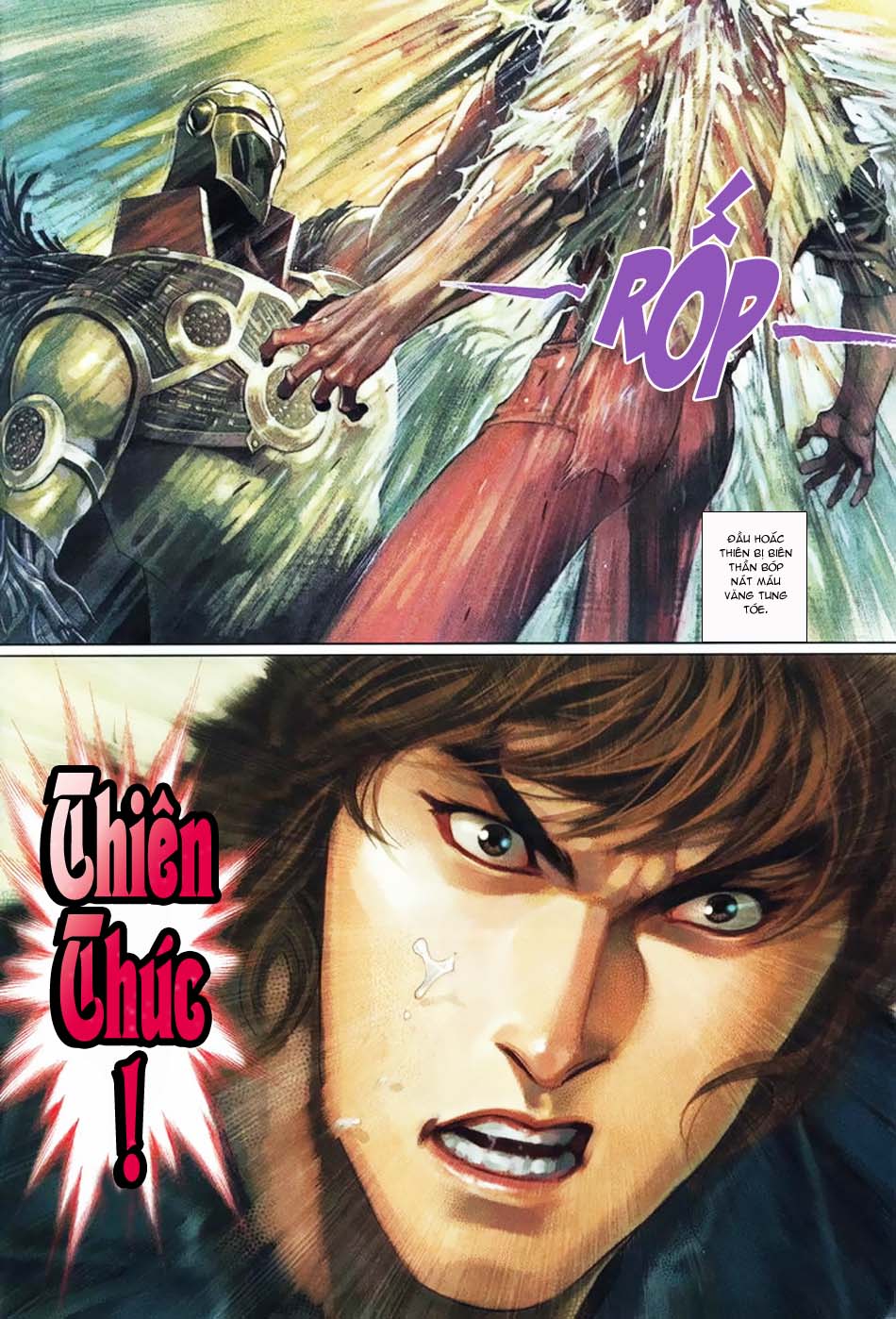 Phong Vân Tân Tác Thần Võ Ký: Chapter 5