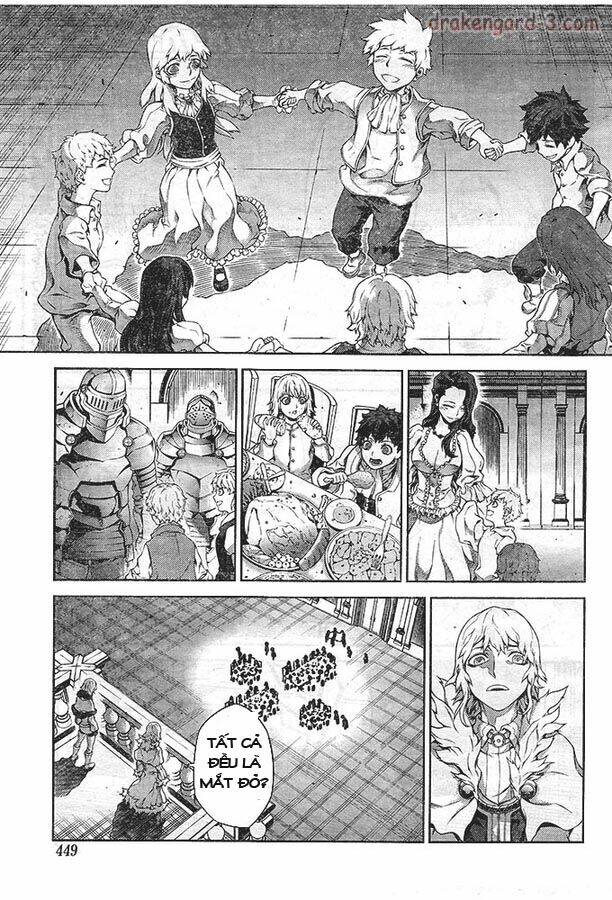 Drag-On Dragoon - Shi Ni Itaru Aka: Chapter 16