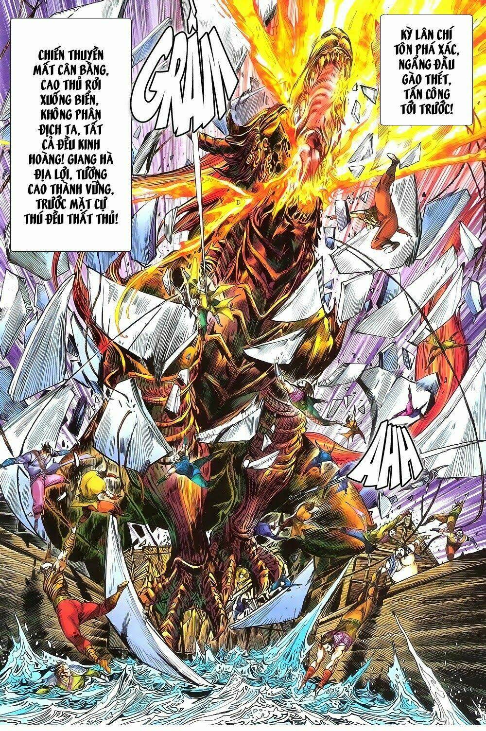 Thiết Tướng Tung Hoành: Chapter 162