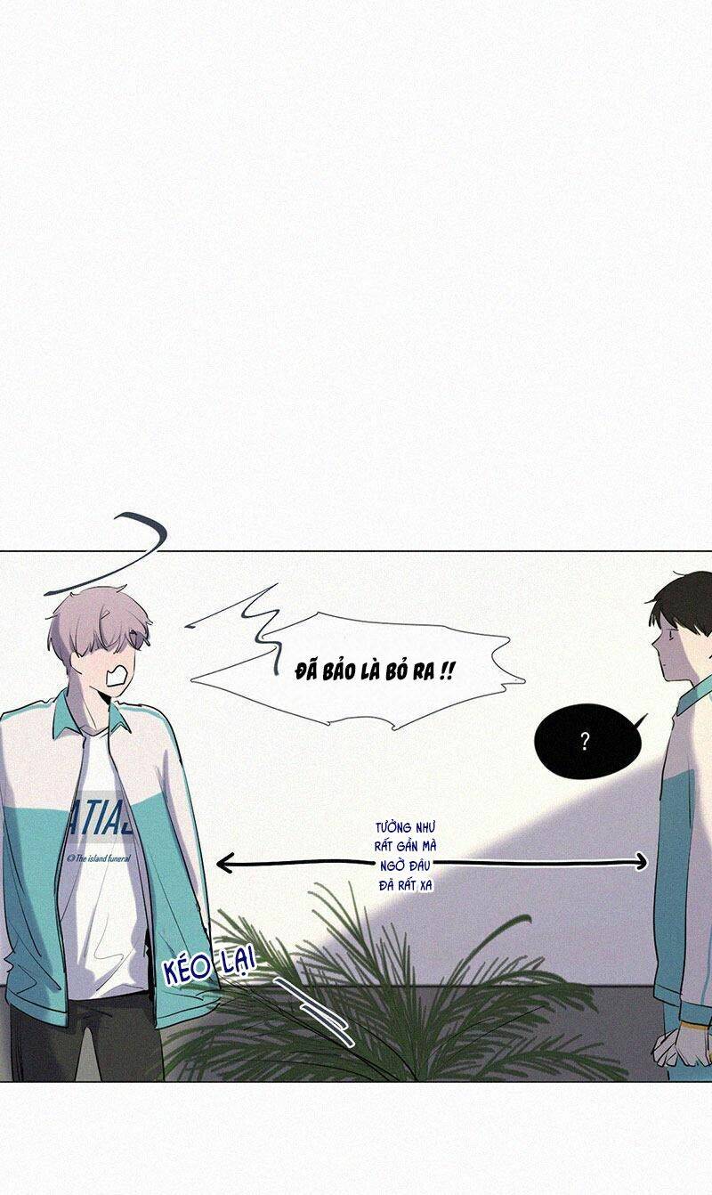 Câu Chuyện Về Cậu Và Tôi: Chapter 8