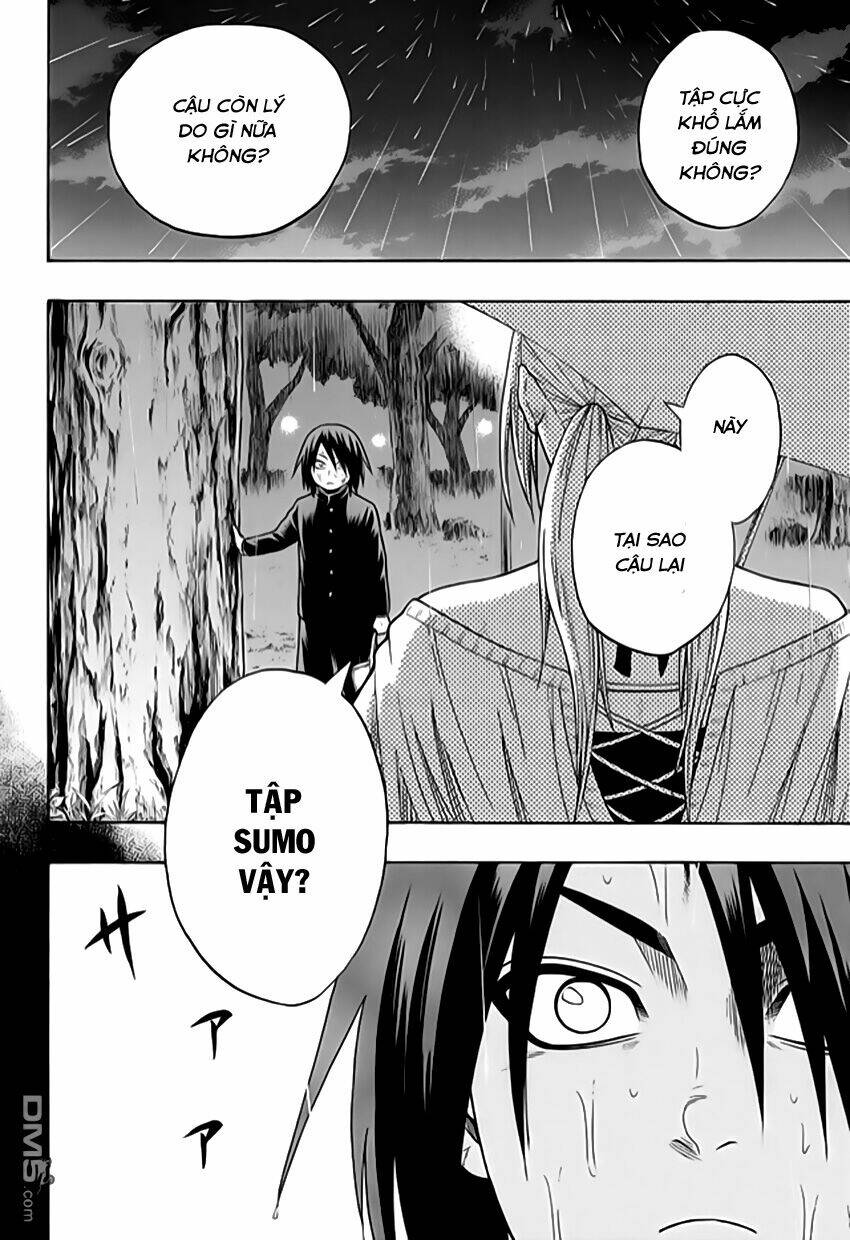 Hinomaru Zumou: Chapter 33