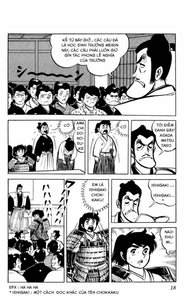 Ore Wa Chokkaku - Bản Đẹp: Chapter 1
