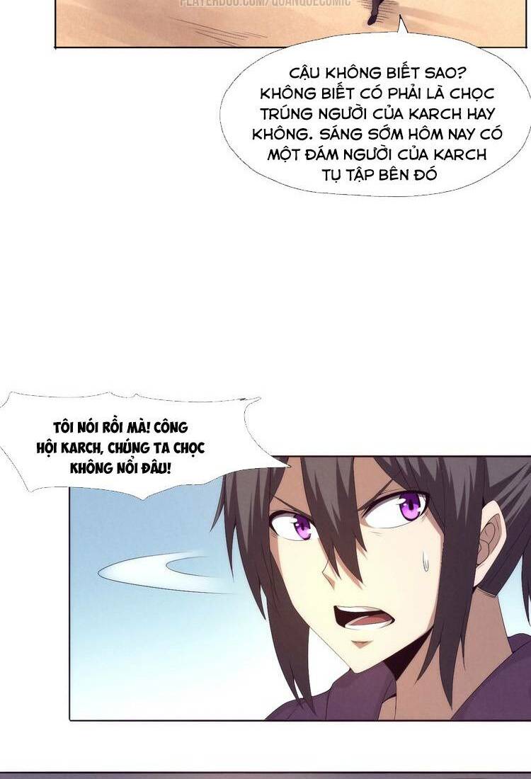 Hắc Kim Đảo: Chapter 16