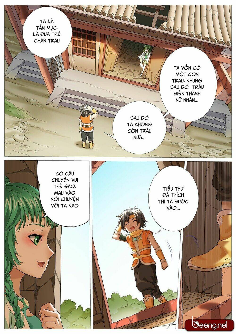 Mục Thần Ký: Chapter 18