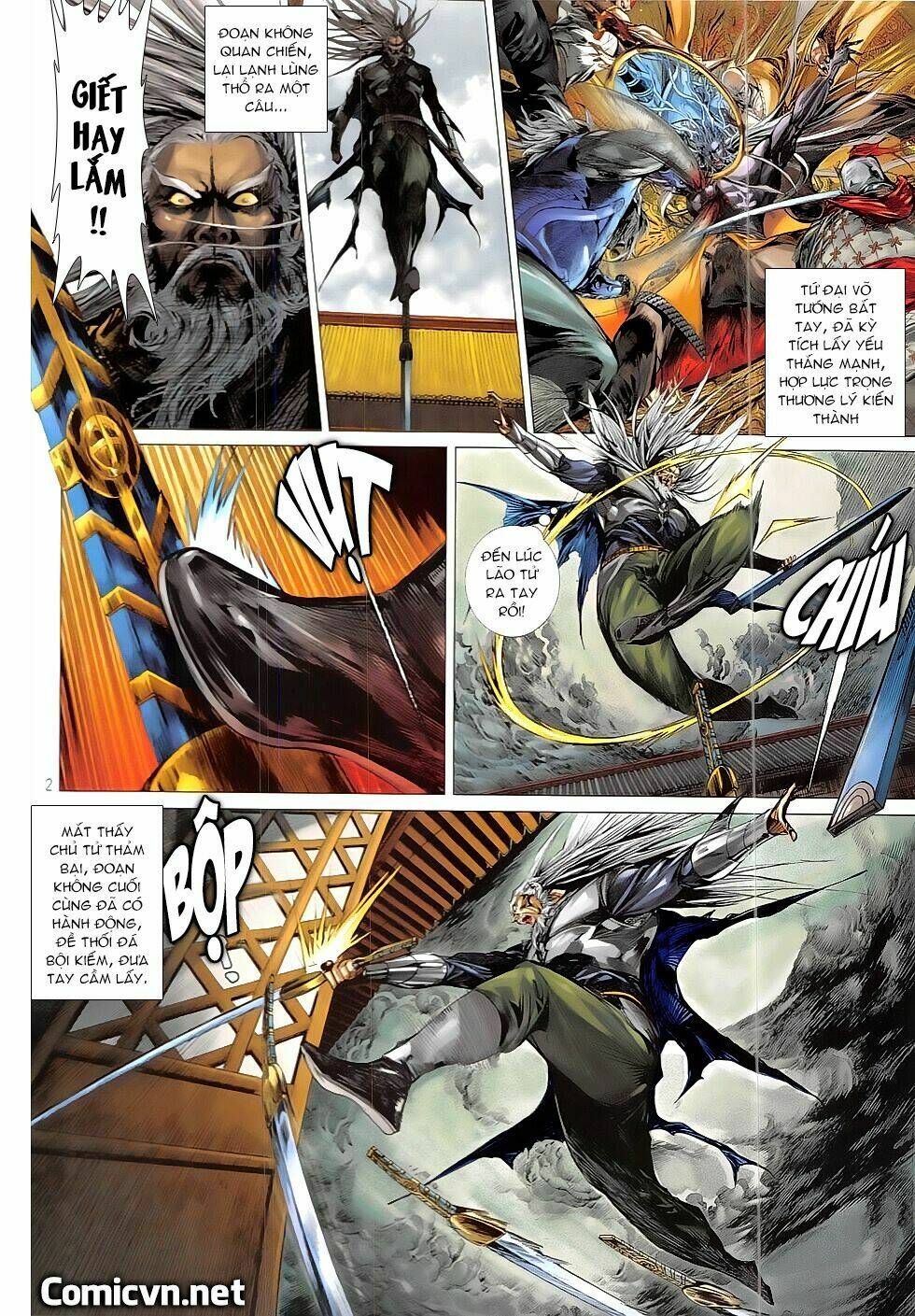 Thiết Tướng Tung Hoành: Chapter 214