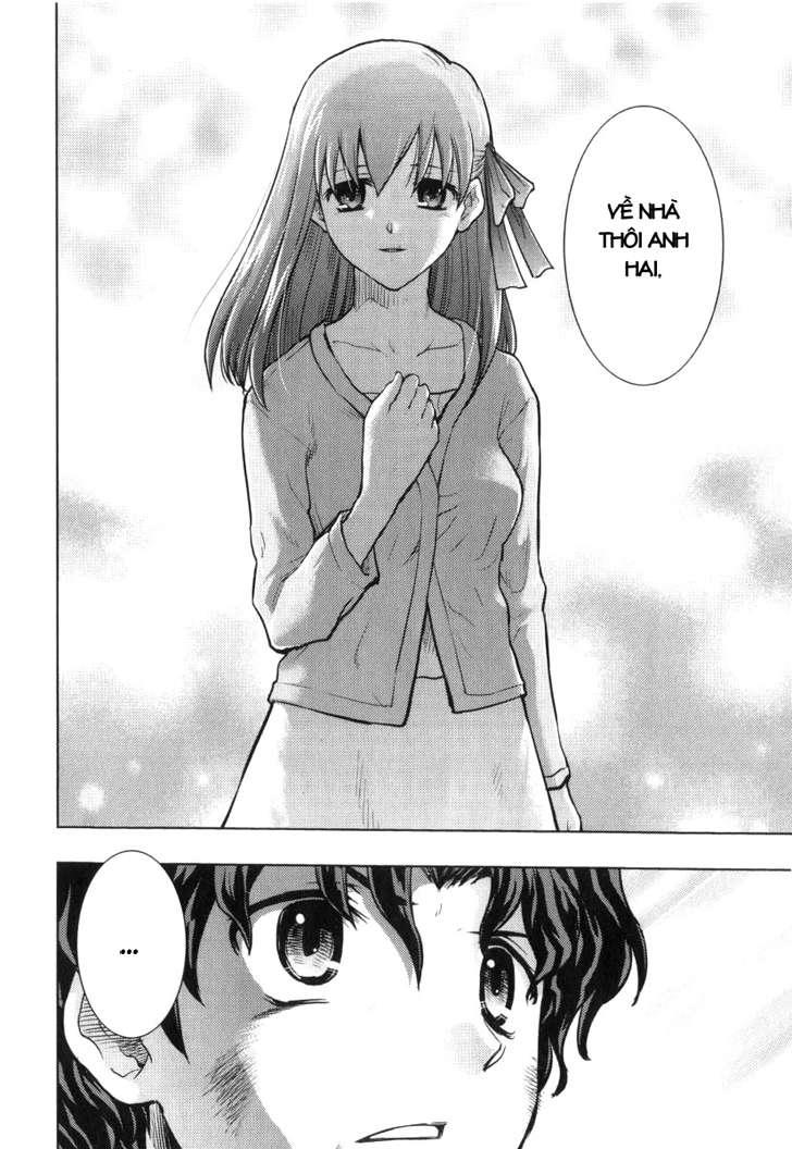 Fate Stay Night: Chapter 29