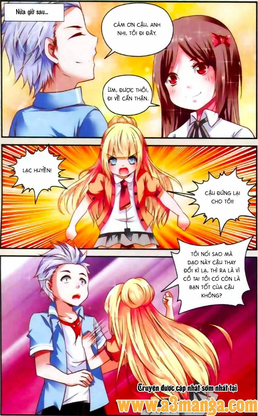 Học Viên Bộ Lạc: Chapter 16