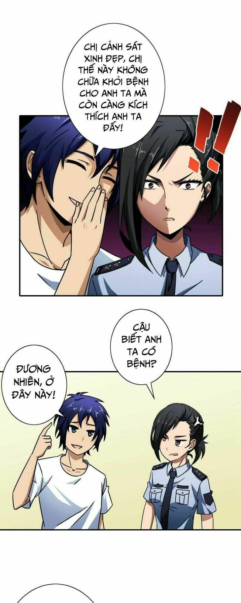 Hộ Hoa Cao Thủ Tại Đô Thị: Chapter 53