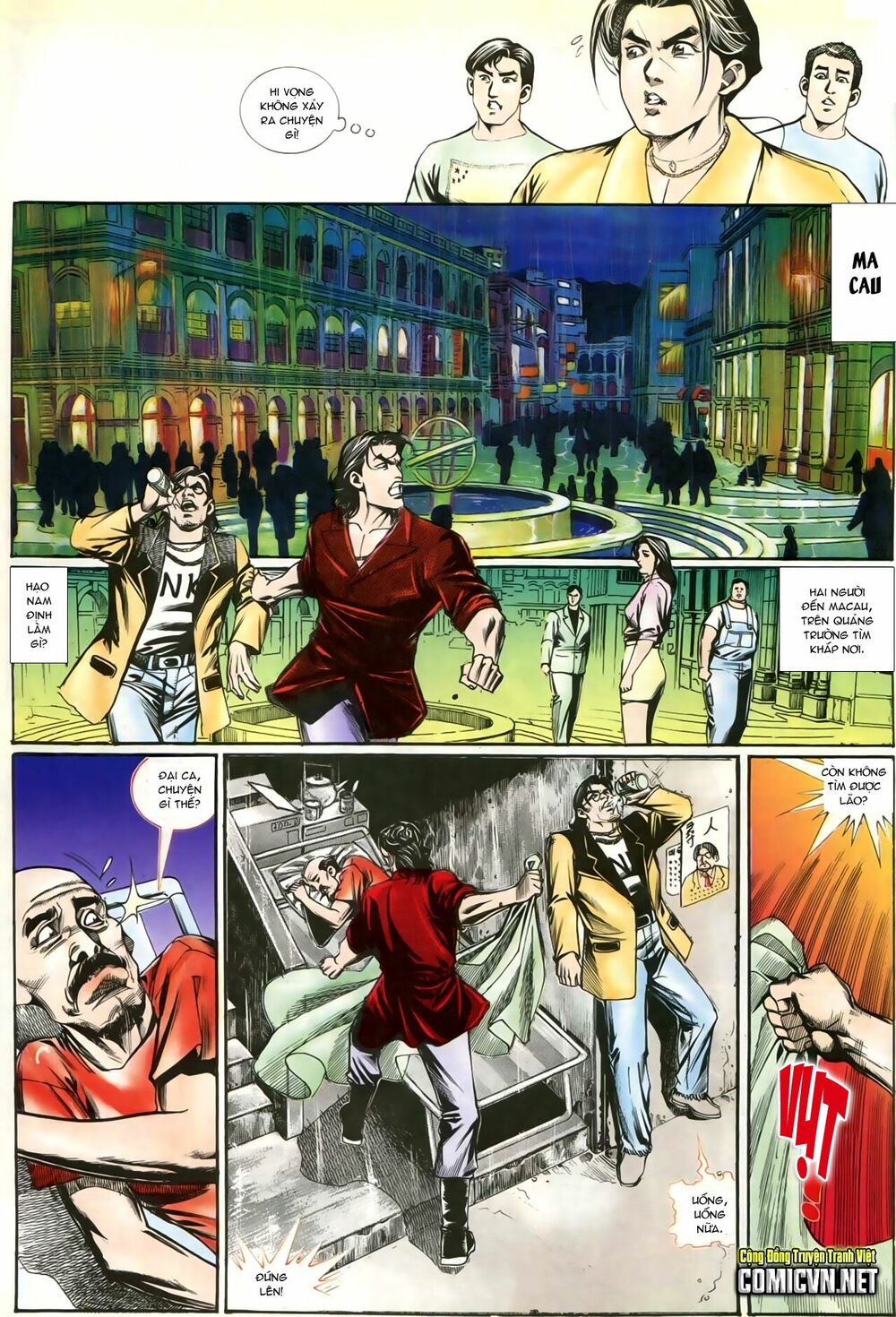 Người Trong Giang Hồ: Chapter 209