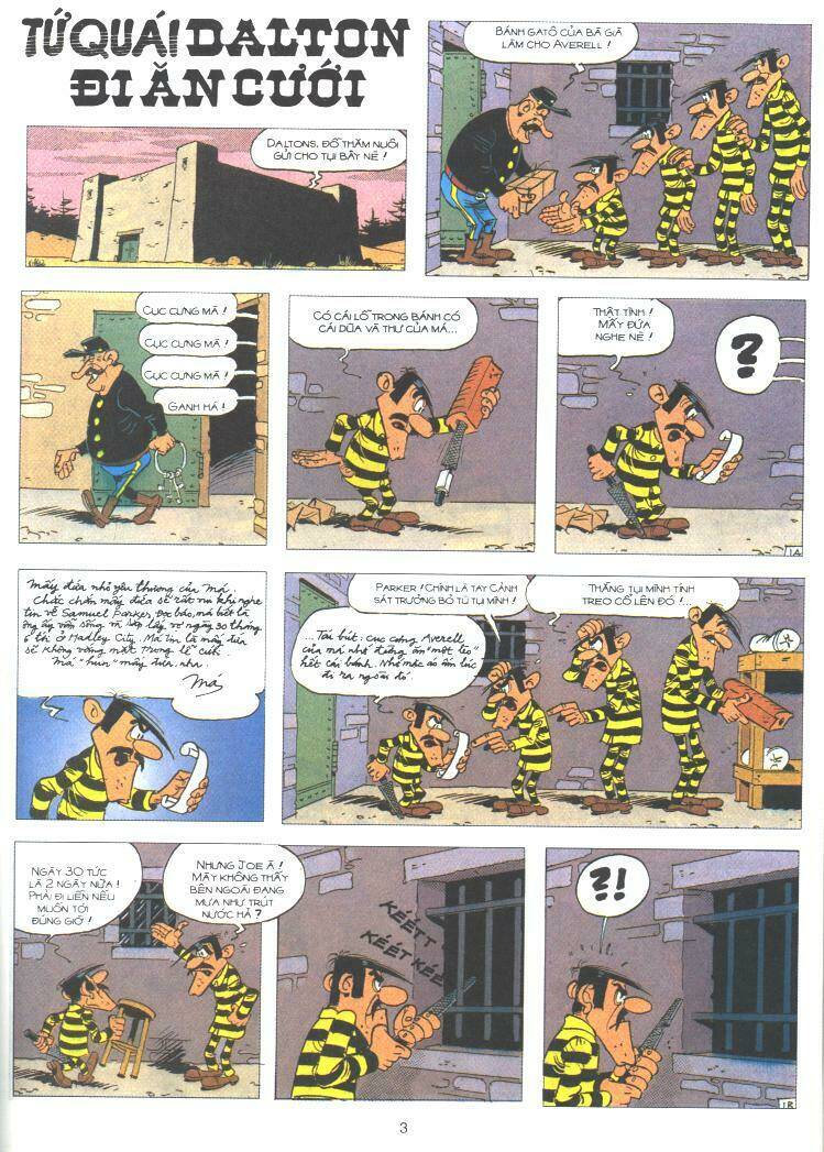 Lucky Luke: Chapter 69