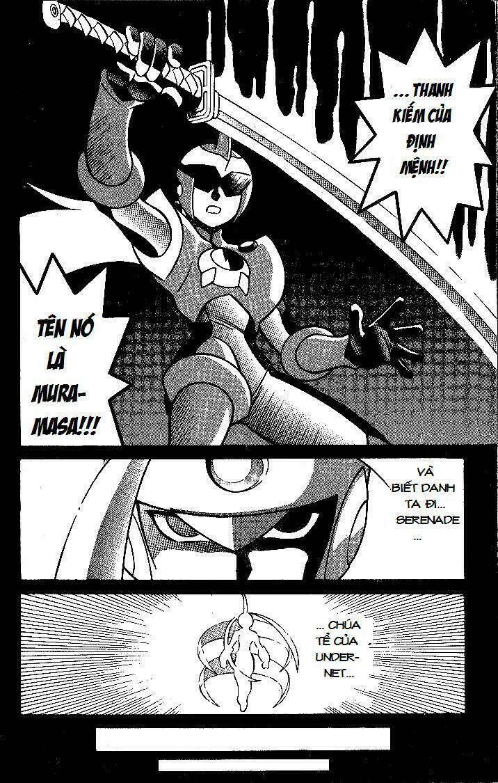Rockman - Chiến Binh Thế Giới Ảo: Chapter 30