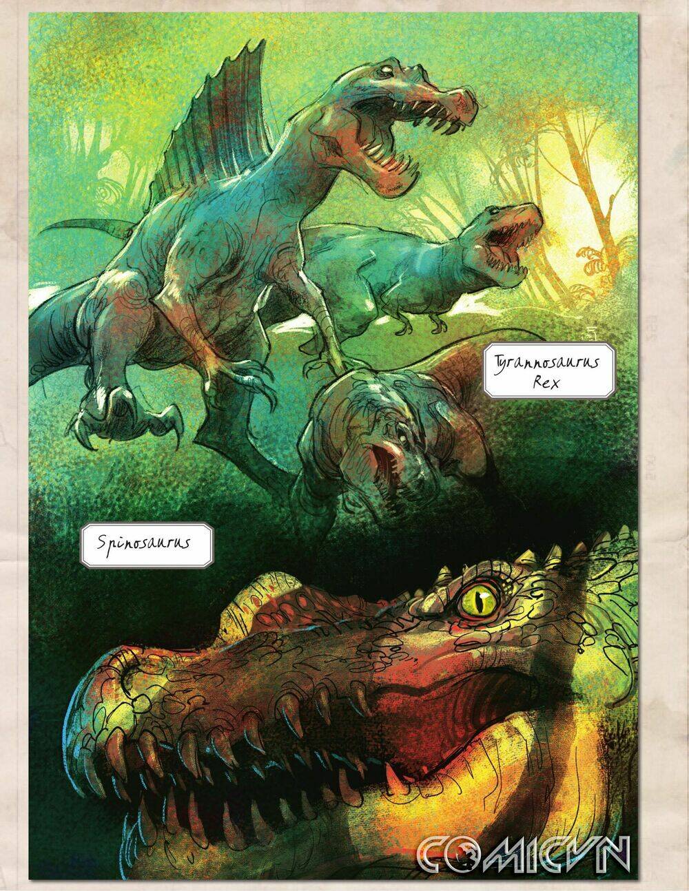 Love - Tình Nơi Hoang Dã: Chapter 10