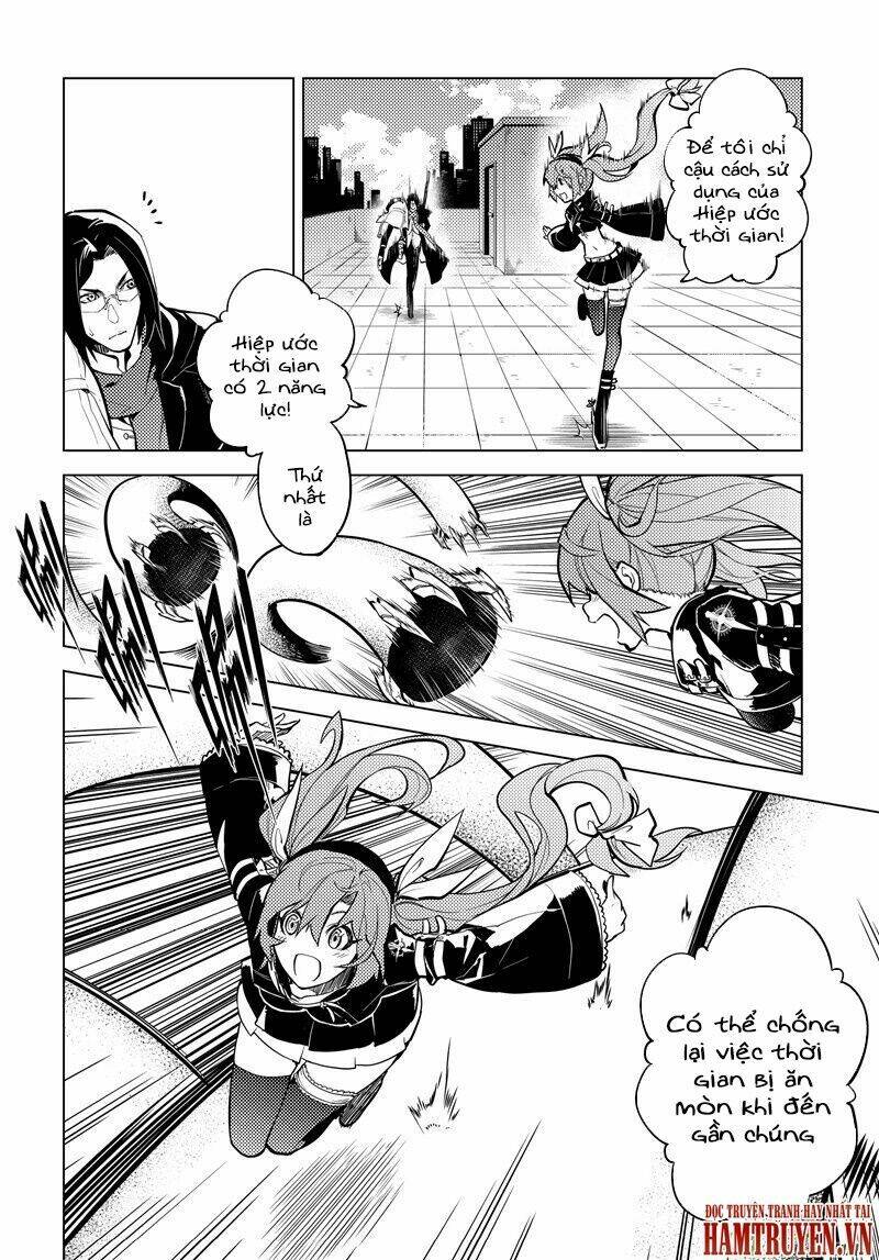Chronos Ruler: Chapter 7