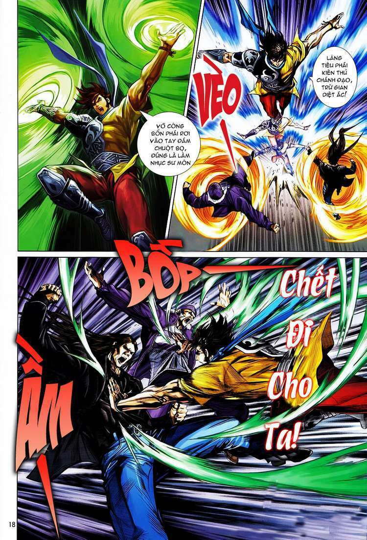 Kungfu (Công Phu): Chapter 18