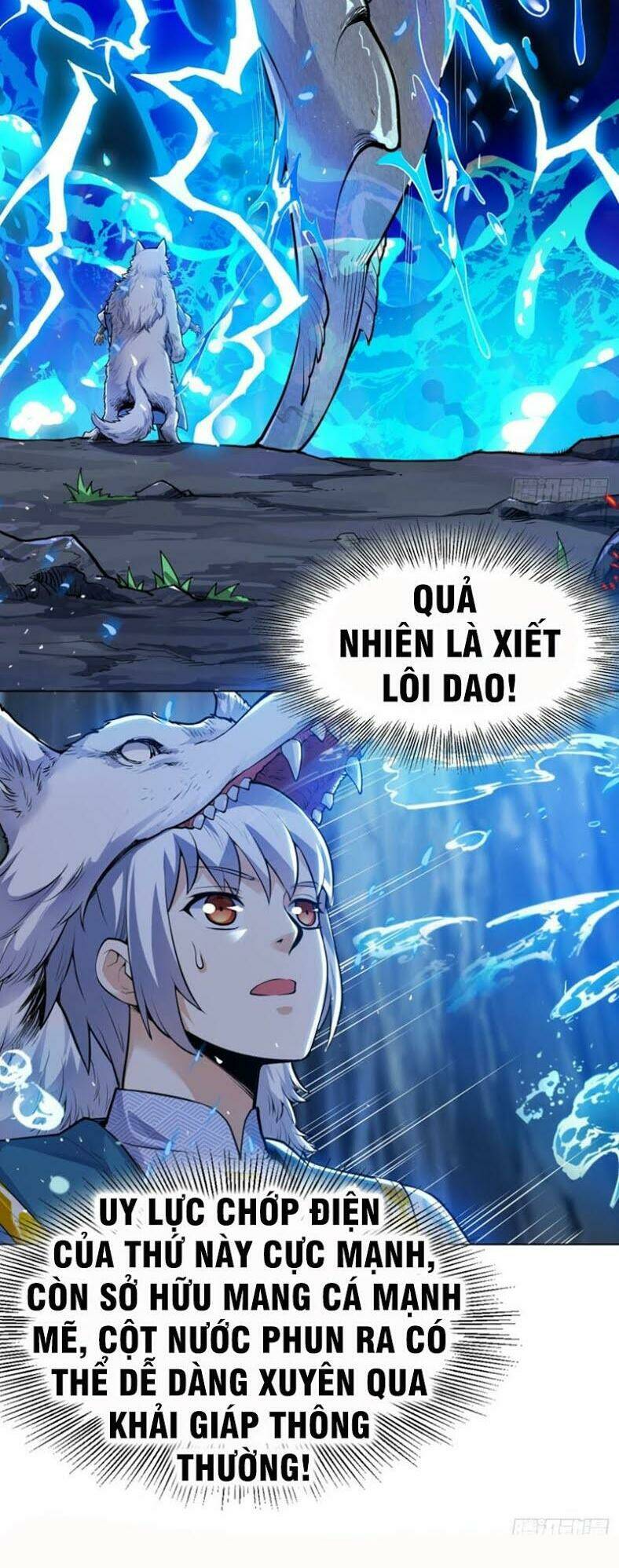 Thần Võ Đế Tôn: Chapter 27