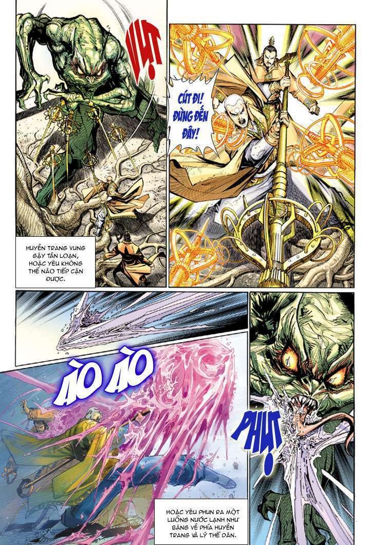 Đại Thánh Vương: Chapter 11