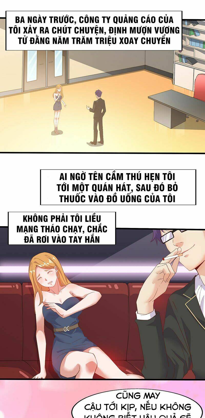 Dị Năng Thiếu Niên Vương: Chapter 15