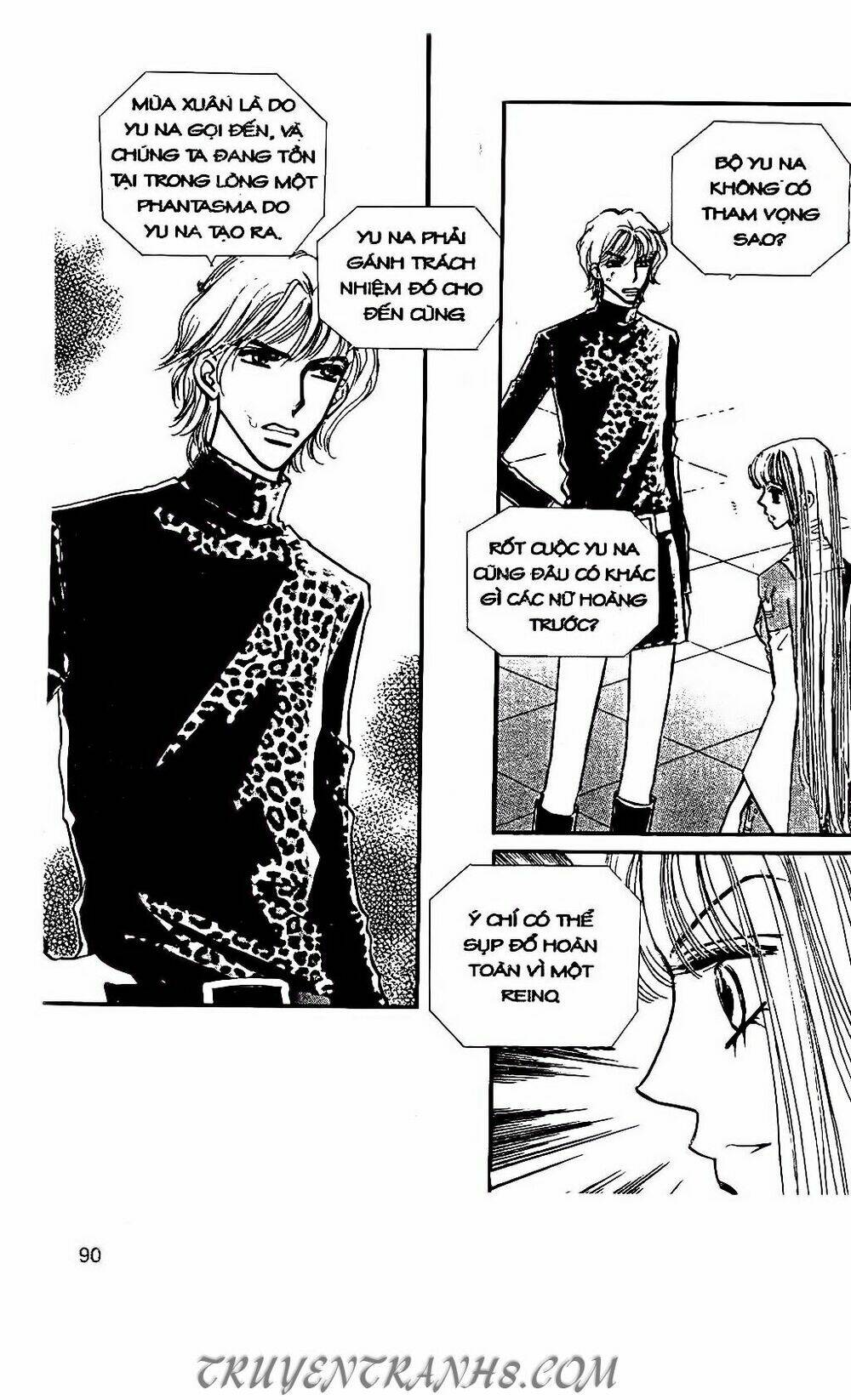 Hiệp Sĩ Nữ Hoàng: Chapter 92