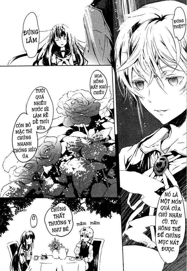 Aka No Haikyo!: Chapter 4