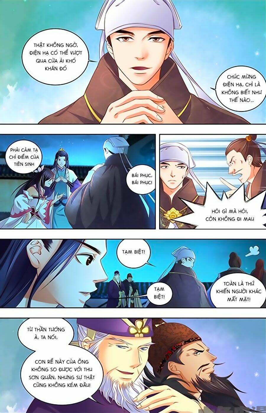 Trạch Thiên Ký: Chapter 27.1