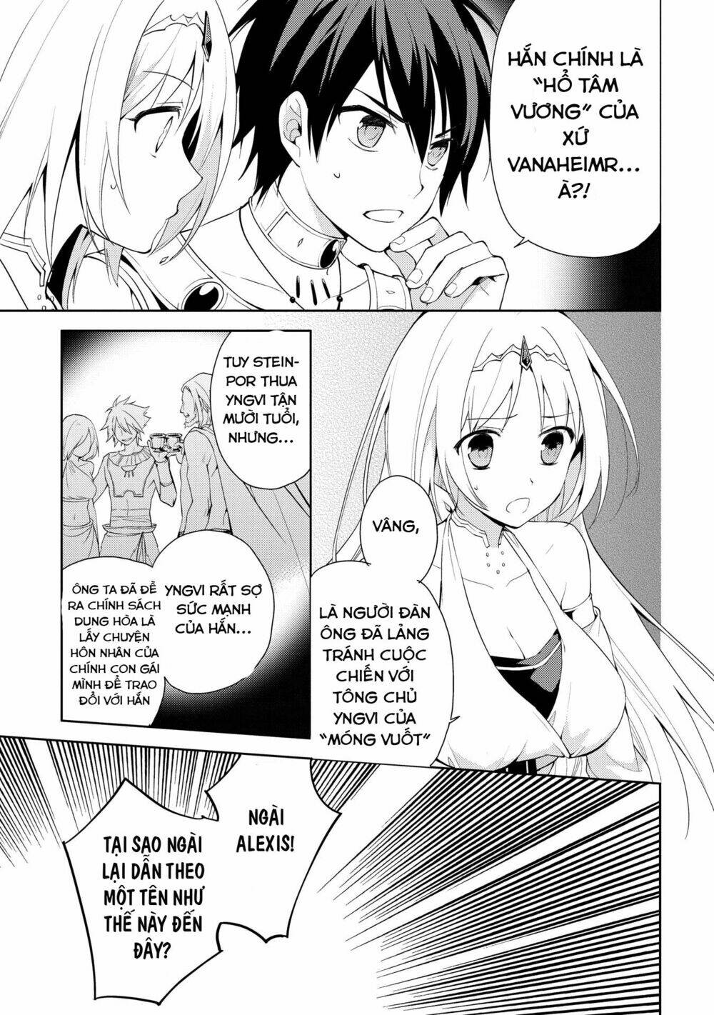 Hyakuren No Haou To Seiyaku No Ikusa Otome: Chapter 9