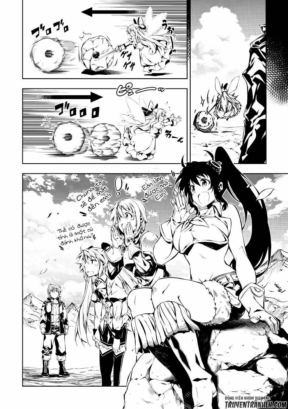 Kouritsu Kuriya Madoushi, Dani No Jinsei De Madou O Kiwameru: Chapter 27