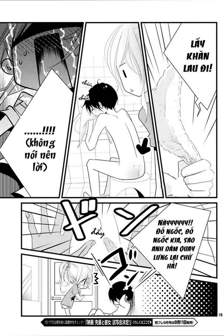 Mikami-Sensei No Aishikata: Chapter 5