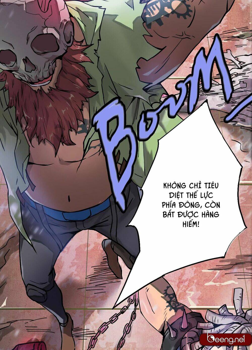 Tinh Nguyên Chi Môn: Chapter 2