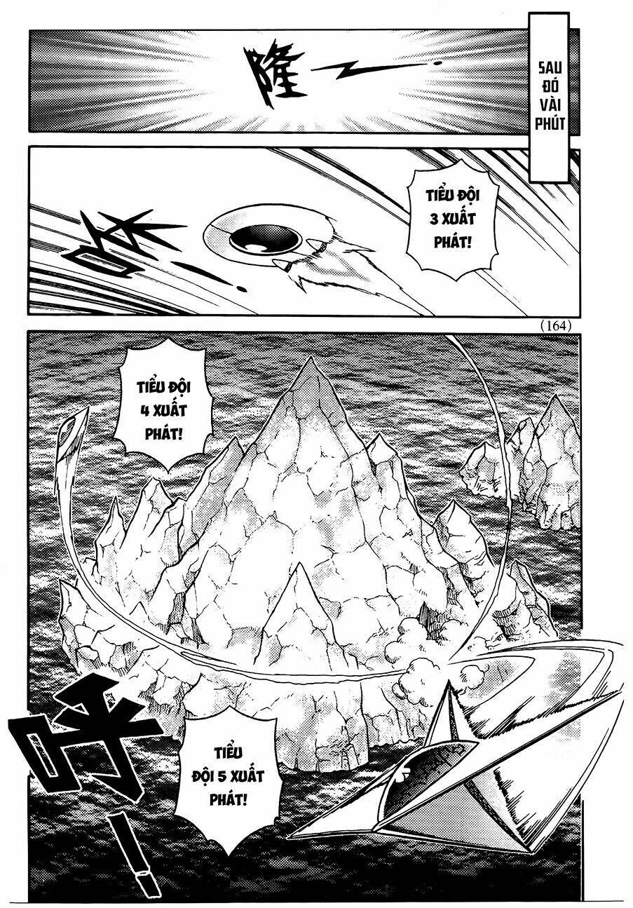 Hiệp Sĩ Giấy G: Chapter 81.1