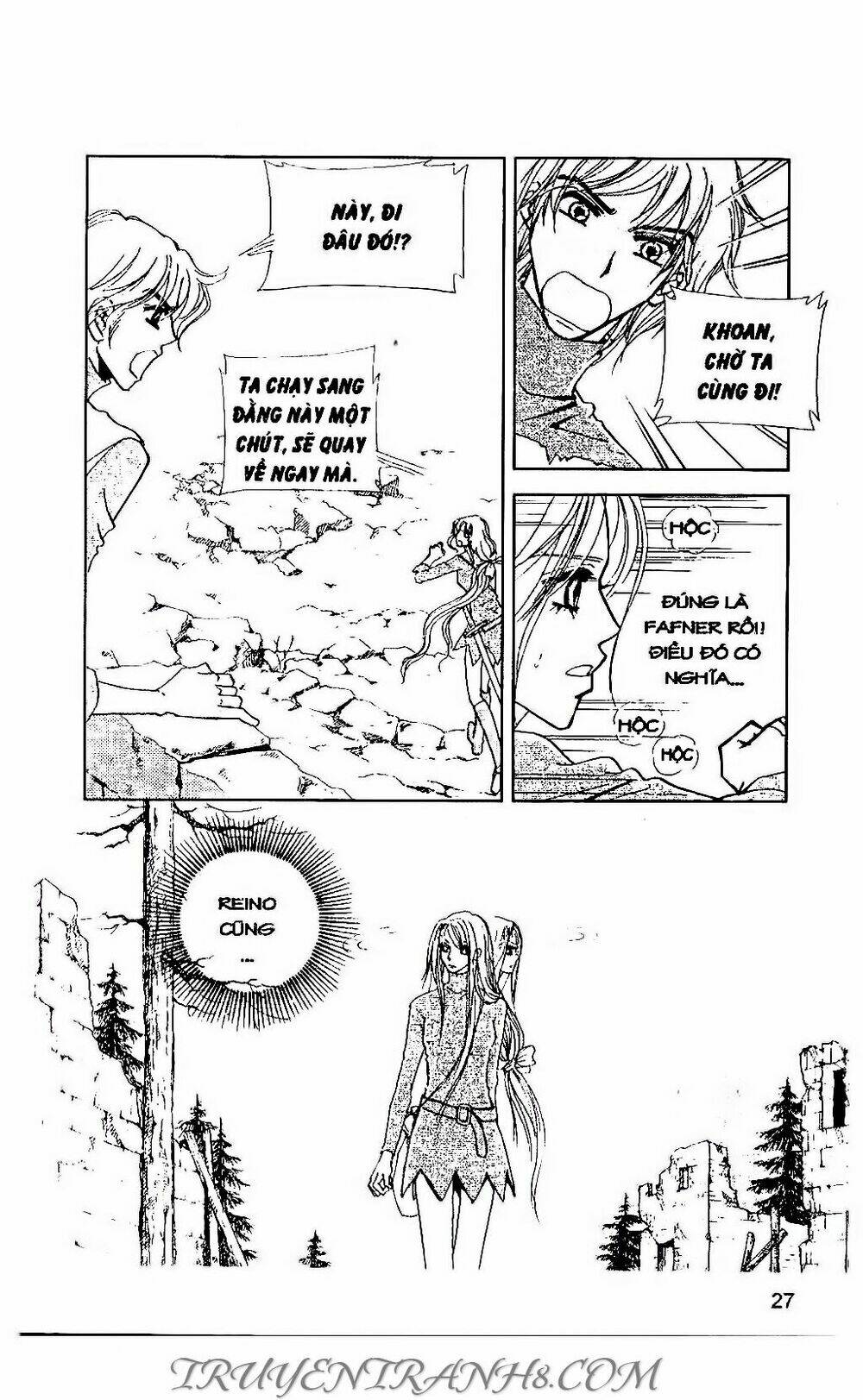 Hiệp Sĩ Nữ Hoàng: Chapter 142