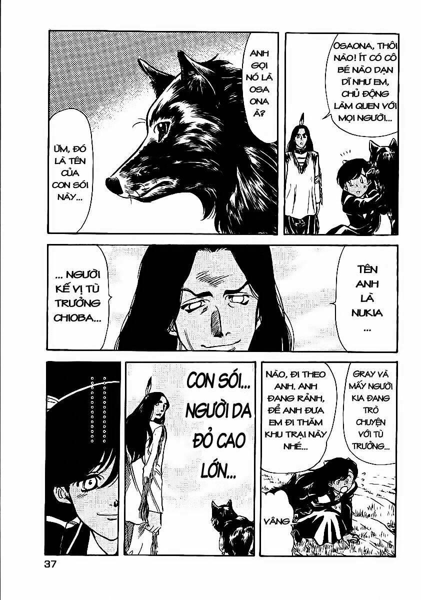 Red Living On The Edge - Người Da Đỏ Lang Thang: Chapter 49