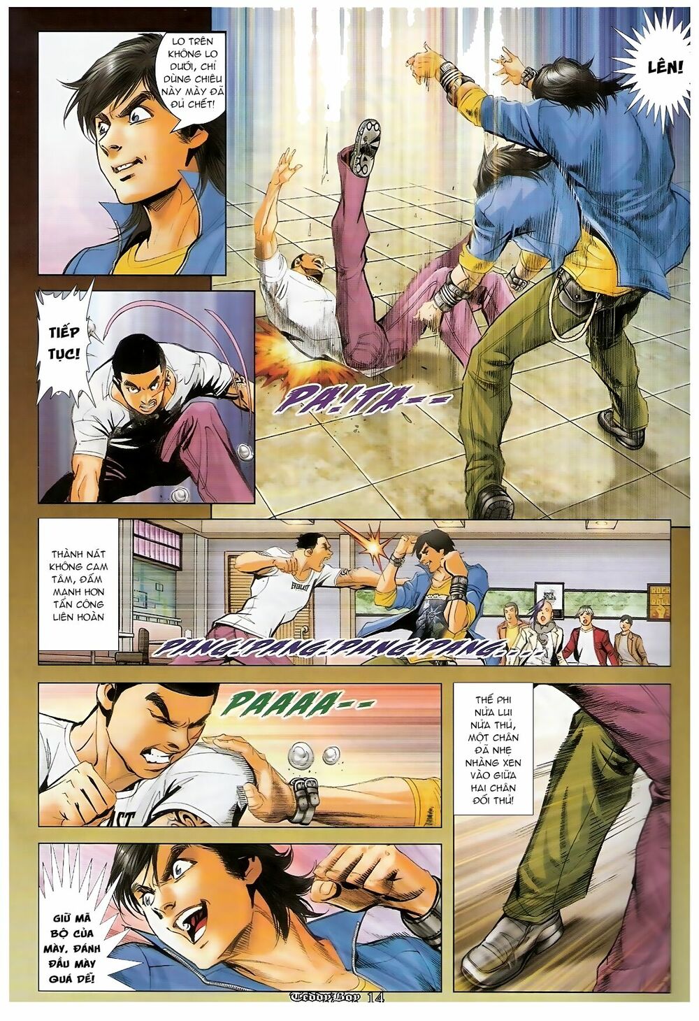 Người Trong Giang Hồ: Chapter 1283: Xã hội đen là gì?