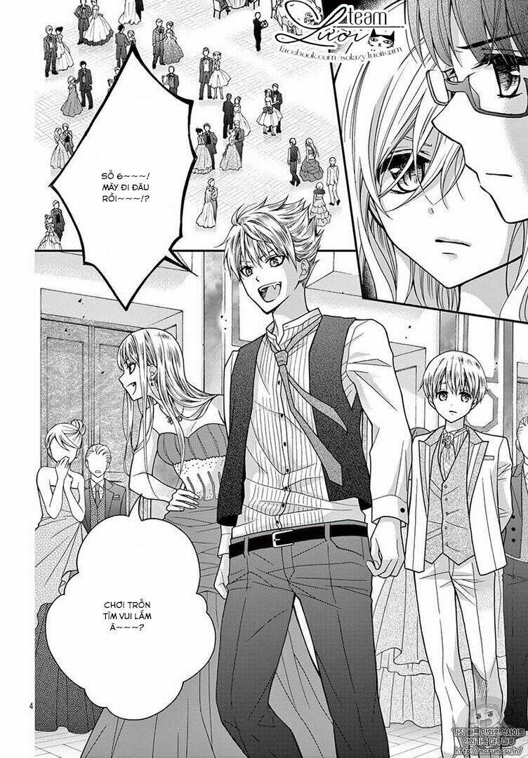 Máu Của Cậu Chỉ Thuộc Về Mình Tớ...: Chapter 17