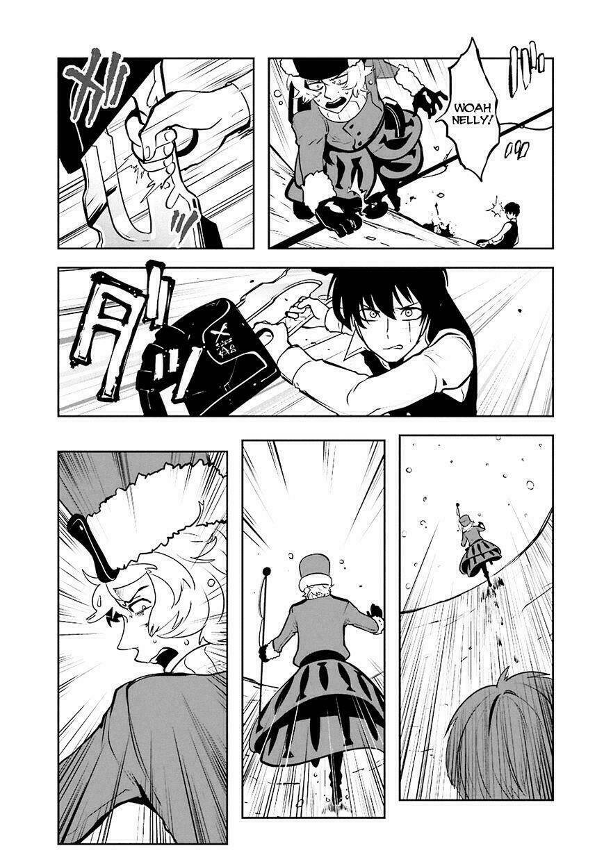 Yakushoku Distpiari - Gesellshaft Blue: Chapter 10