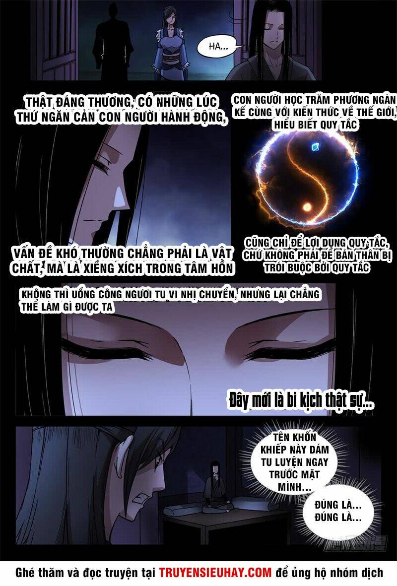 Cổ Chân Nhân: Chapter 28