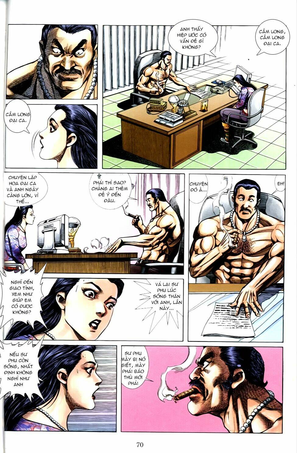 Người Trong Giang Hồ: Chapter 497