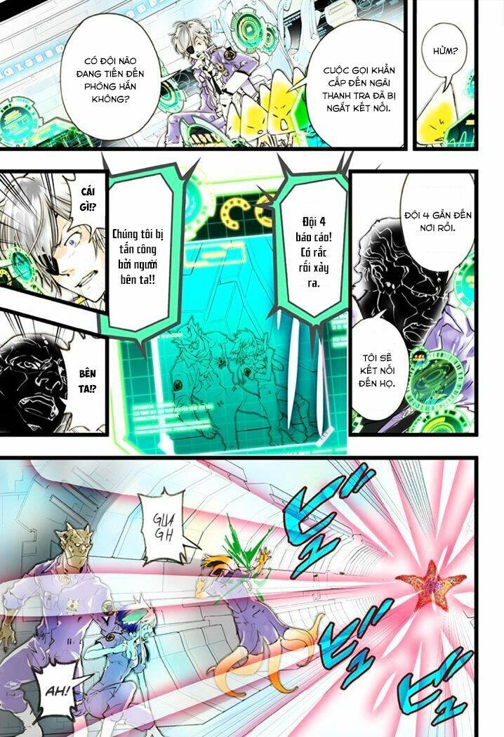 Cảnh Sát Không Gian: Chapter 15