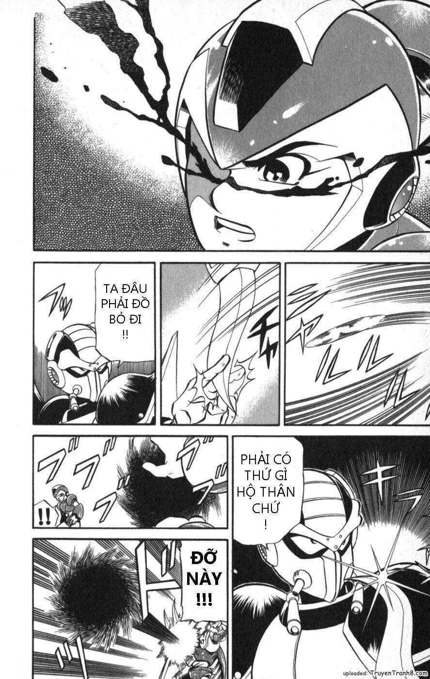 Chiến Binh Thế Giới Ảo X3+: Chapter 10