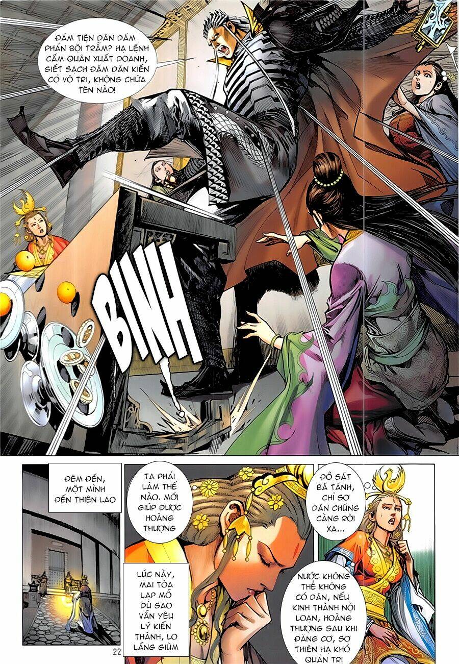 Thiết Tướng Tung Hoành: Chapter 232