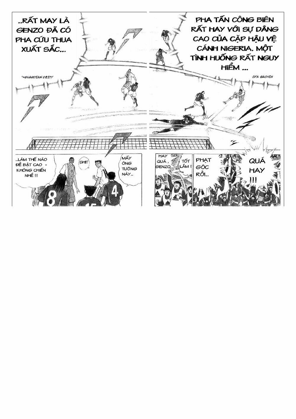 Vua Bóng Đá: Chapter 40