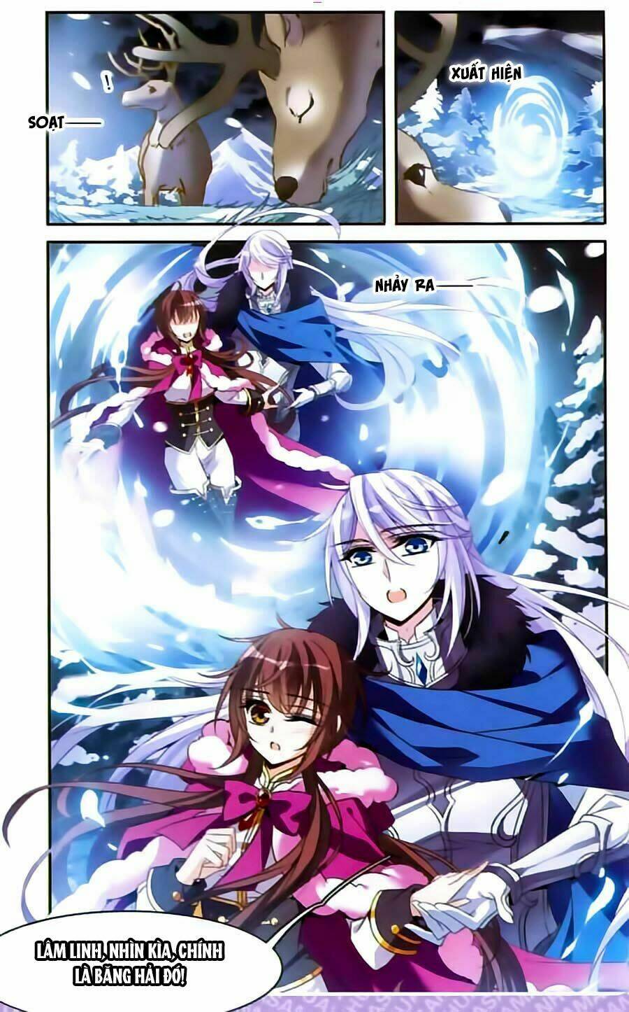 Kỵ Sĩ Hoang Tưởng Dạ: Chapter 109