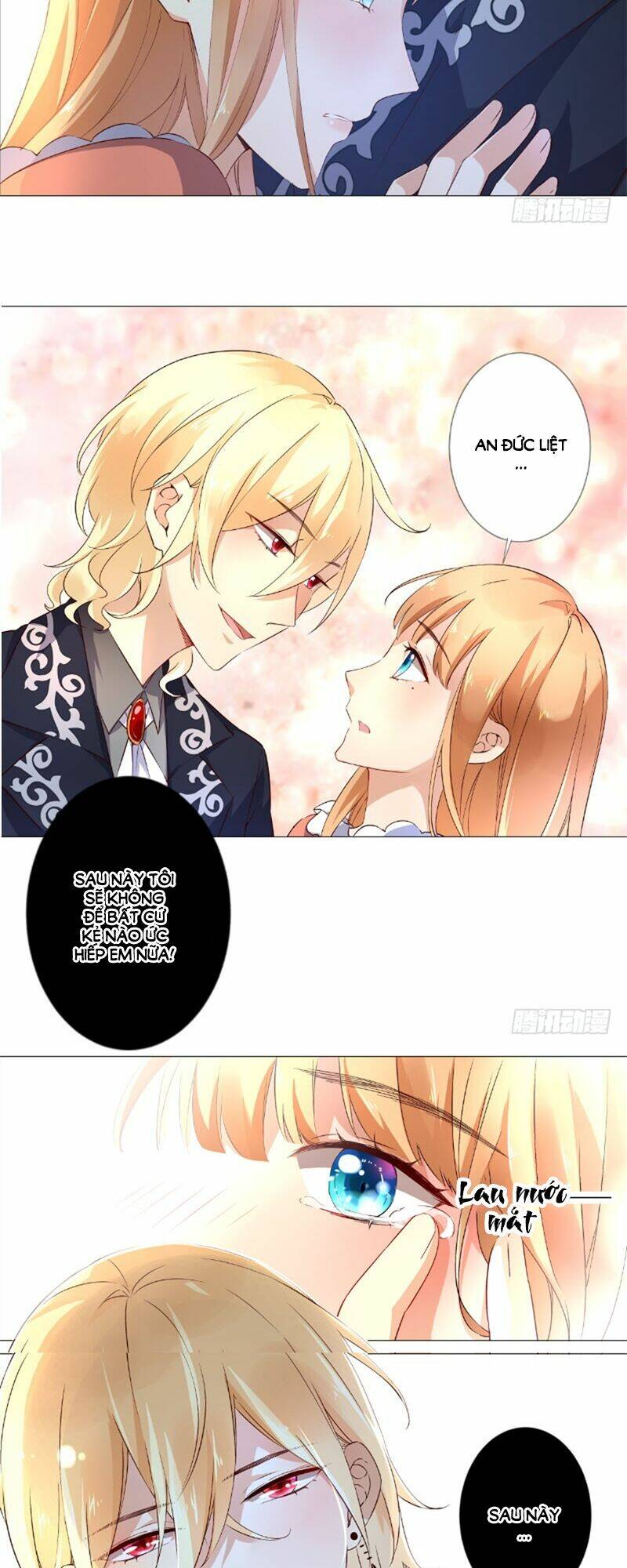 Huyết Tộc Điện Hạ Xin Đừng Cắn Tôi: Chapter 36