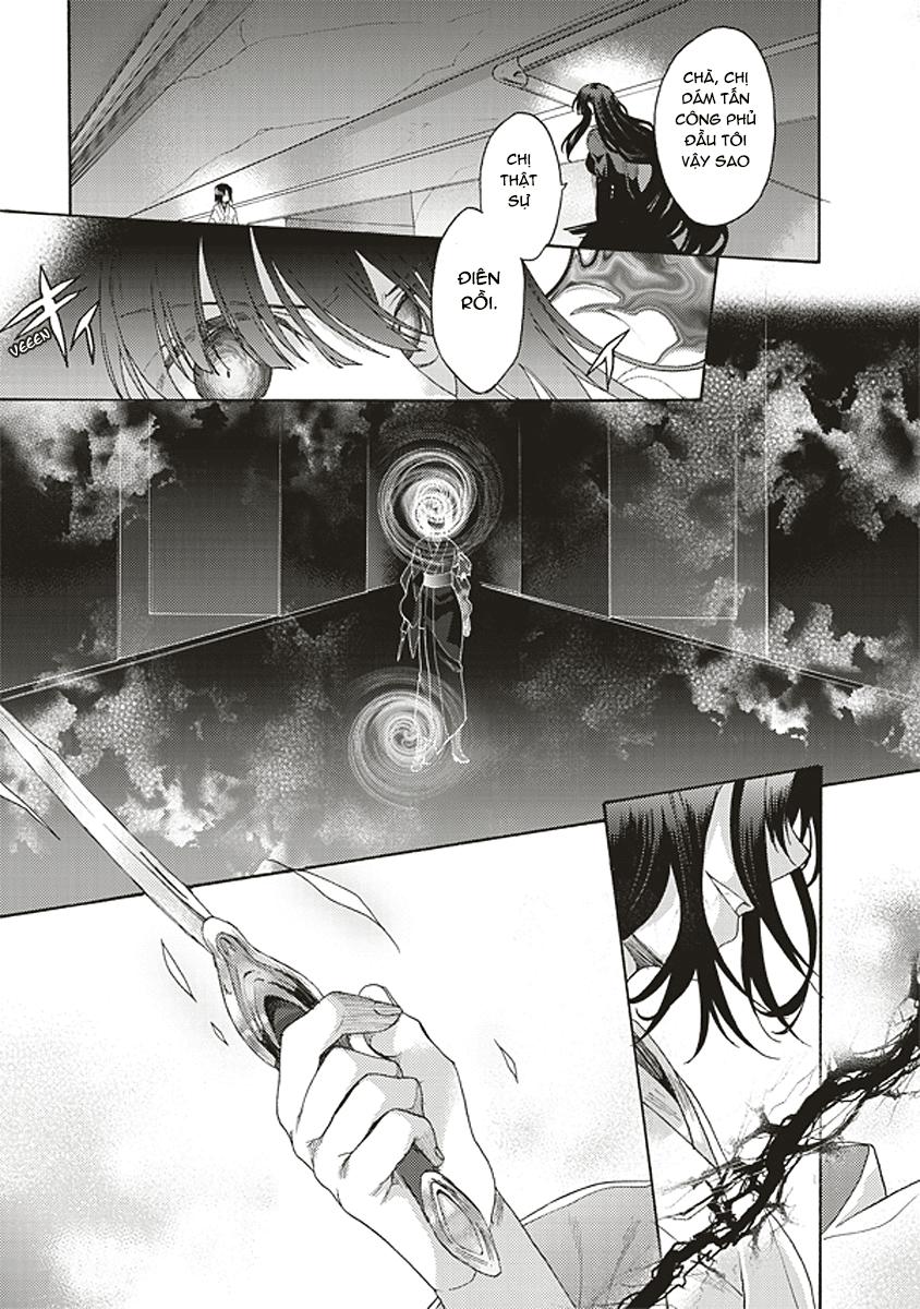 Rakkyo, Ranh Giới Hư Không: Chapter 19