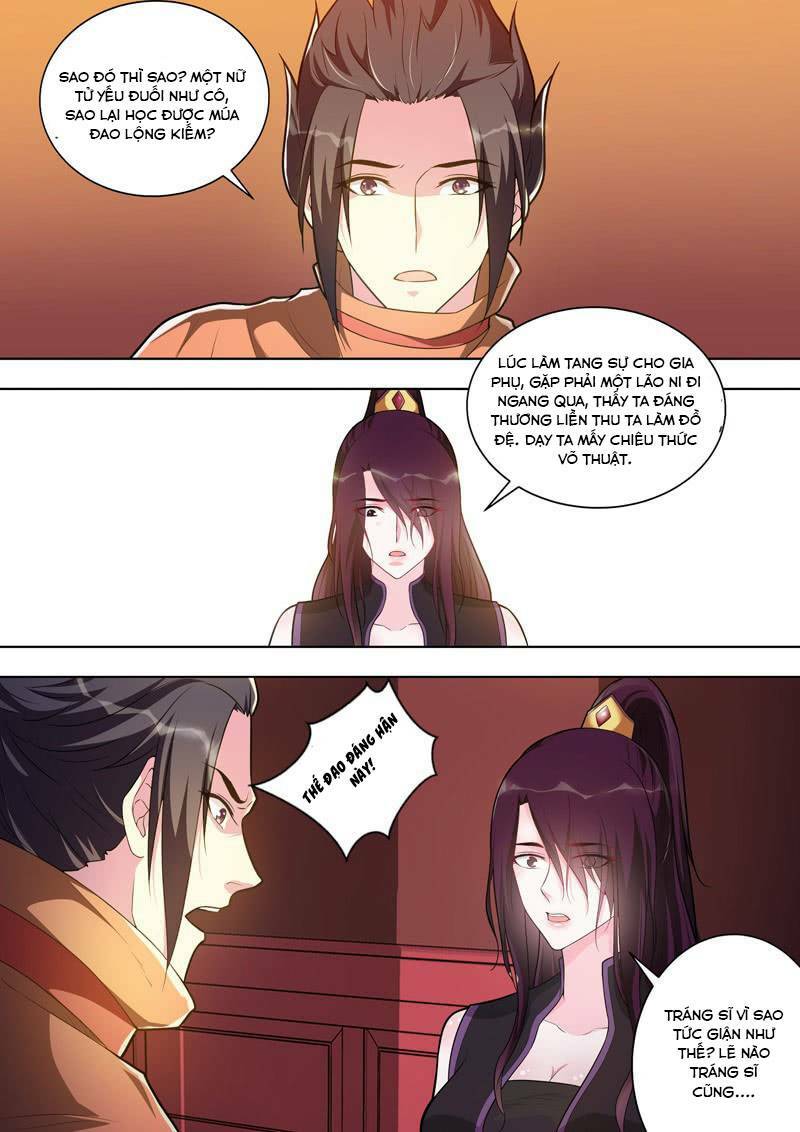 Long Vương Giác Tỉnh: Chapter 17