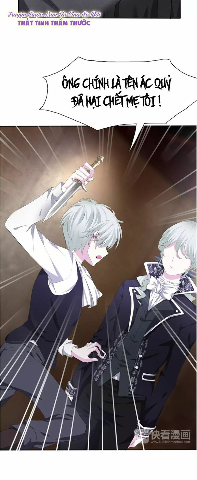 Một lời không hợp liền hút máu: Chapter 9