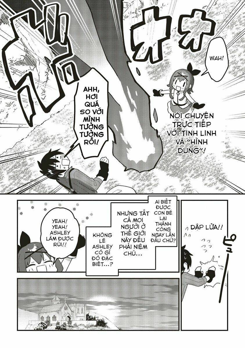 Tensei Kenja Wa Musume To Kurasu: Chapter 3.3