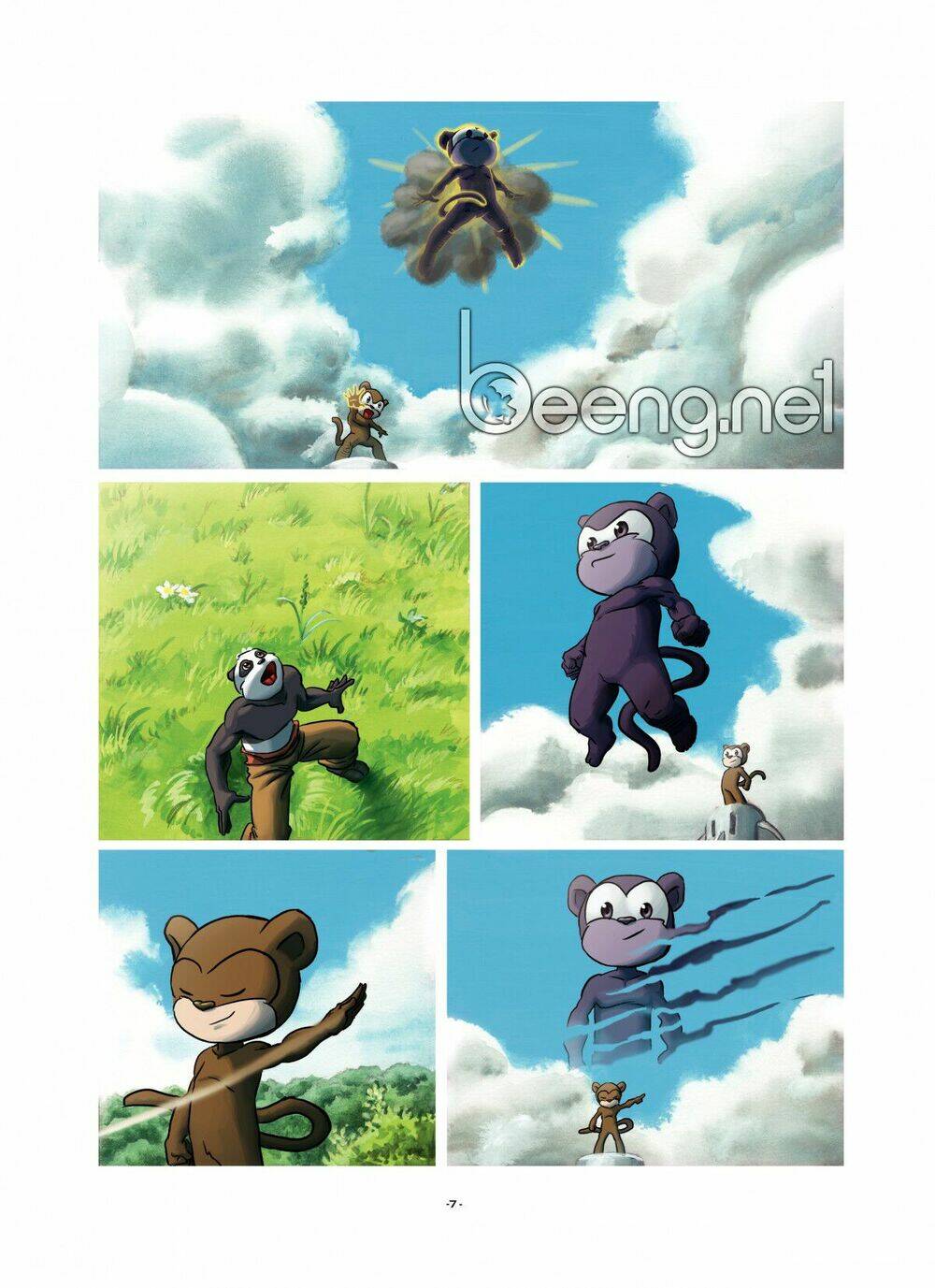 Pandala - Gấu Trúc Phiêu Lưu Ký: Chapter 15